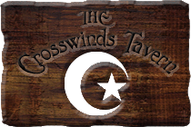 Crosswinds Tavern Sign